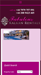 Mobile Screenshot of luxurykalkanrentals.com